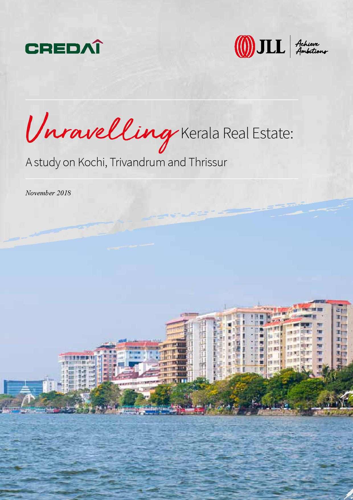 Unravelling Kerala Real Estate: A study on Kochi, Trivandrum and Thrissur Update